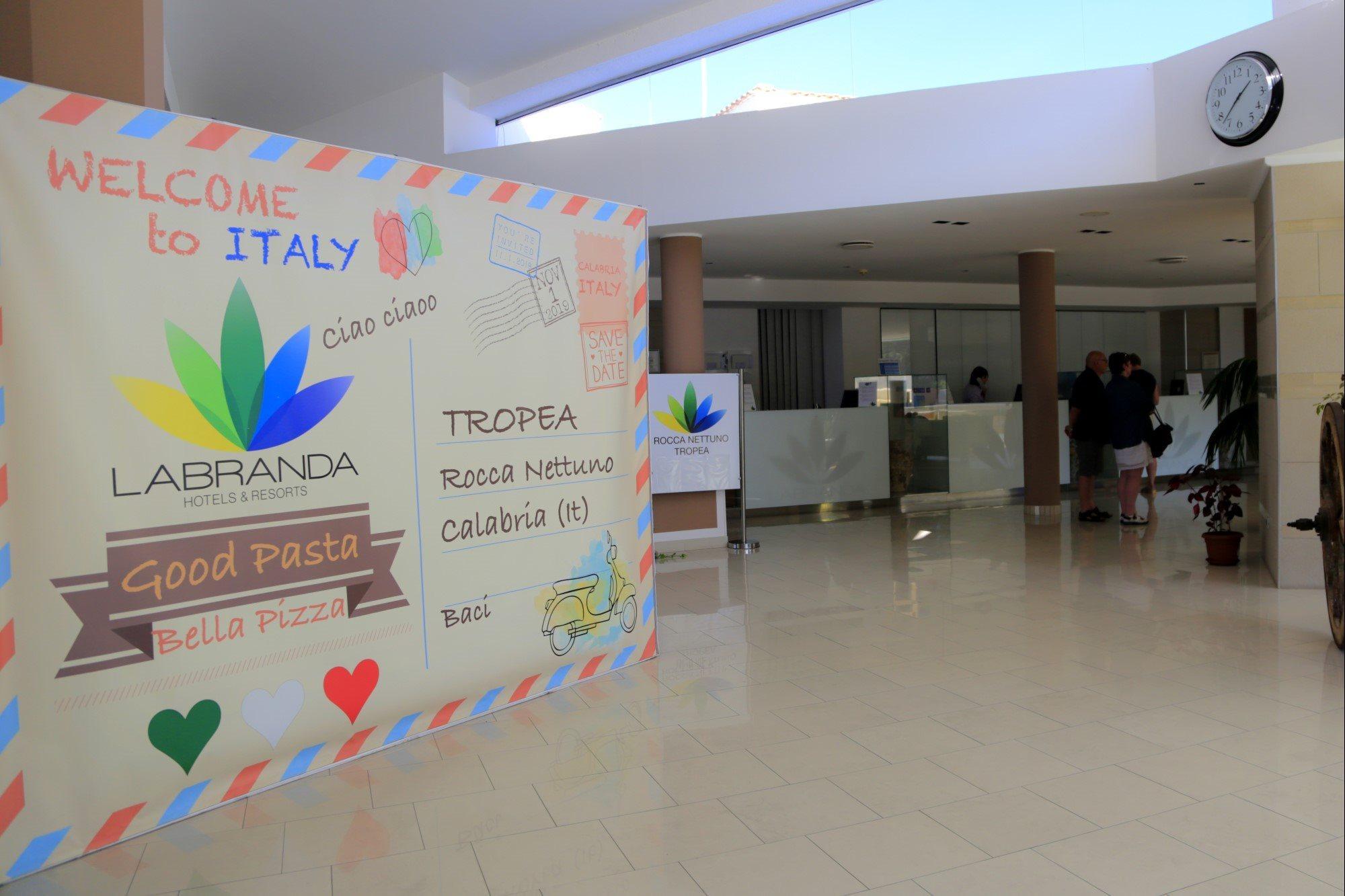 Aldiana Club Rocca Nettuno Calabria Hotel 4*